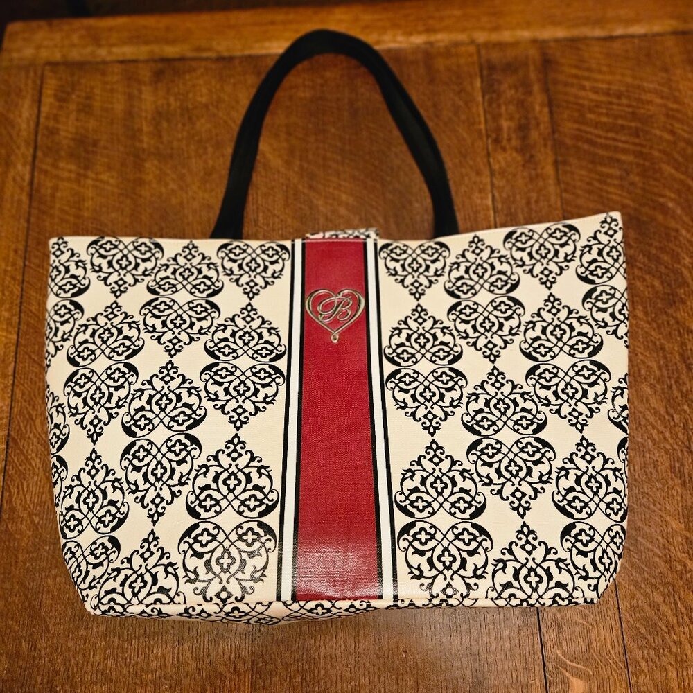 Brighton "My Valentine" Large Tote. 12" x 19"